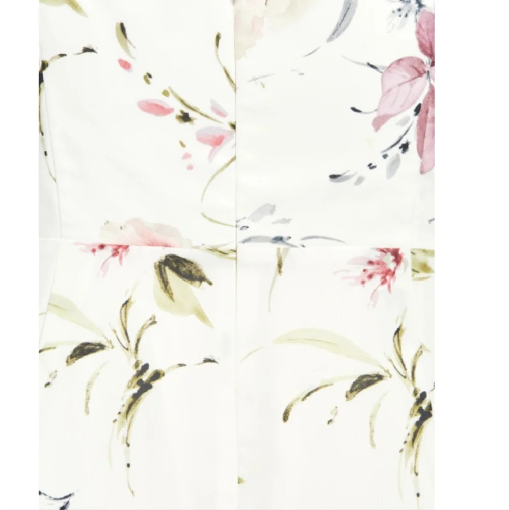 City Chic Darling Sleeveless Floral Midi Dress 18 - Picture 4 of 6